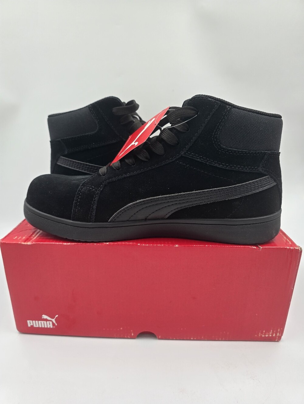 PUMA Mens Iconic Suede Mid Eh Composite Shoe Size 9